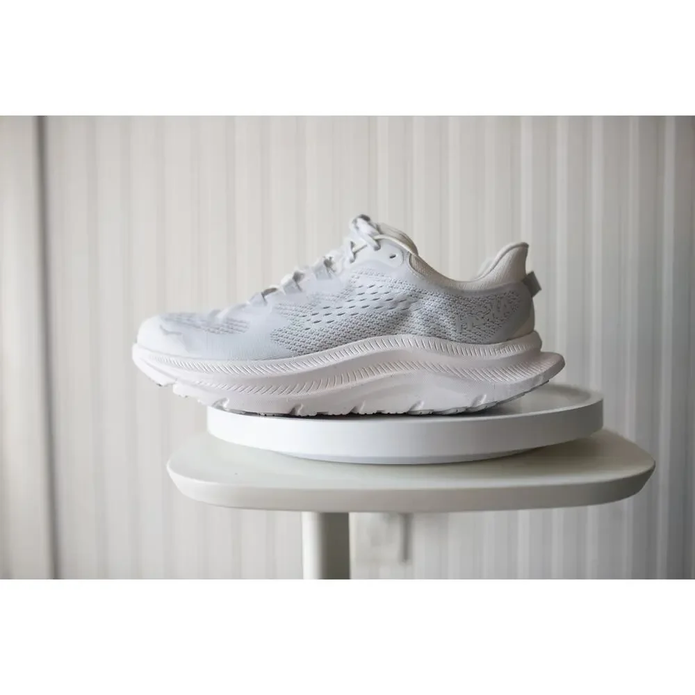 HOKA Kawana 2 Trainers 8 Alabaster Cosmic Grey - Picture 5 of 7